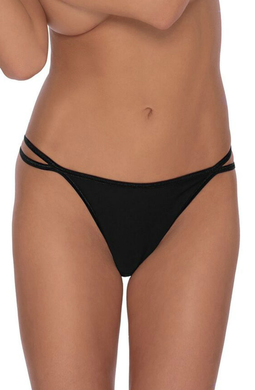 Picture of Roza Agnez Thong Black