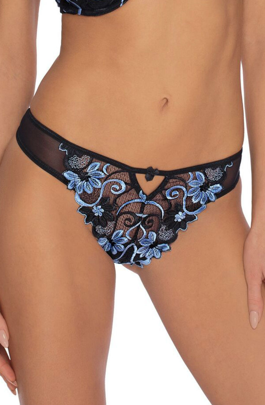 Picture of Roza Florence Blue Thong