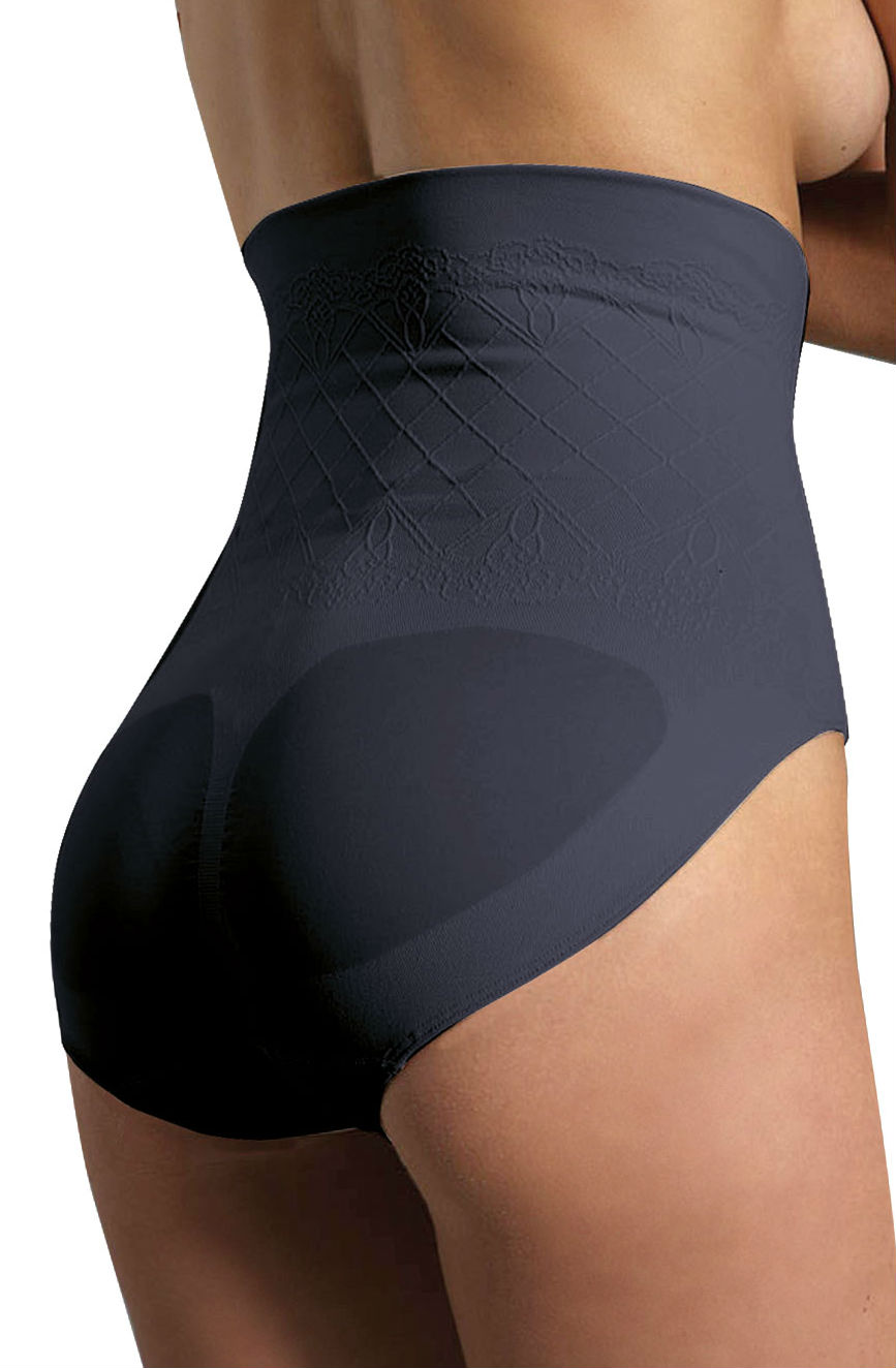 Picture of Control Body 311370S High Waist Shaping Brief Nero
