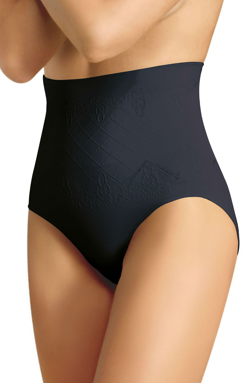 Picture of Control Body 311370S High Waist Shaping Brief Nero