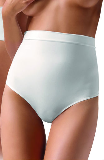 Picture of Control Body 311289 High Waist Shaping Thong Bianco