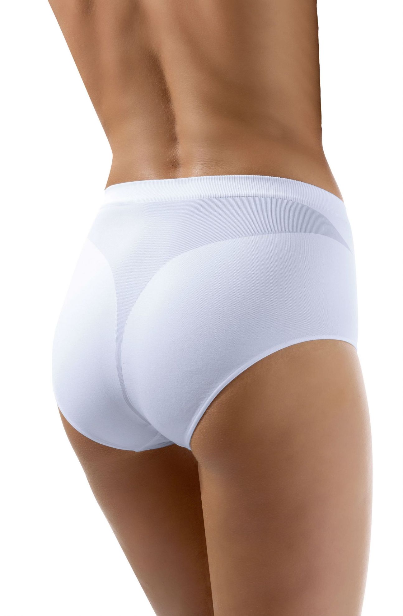 Picture of Control Body 311128 Shaping Brief Bianco