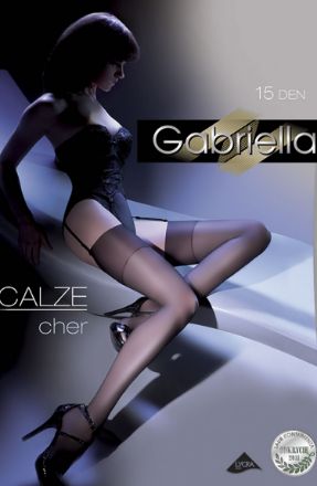 Gabriella Shaper 20 Denier Tummy Control Black Hosiery Tights