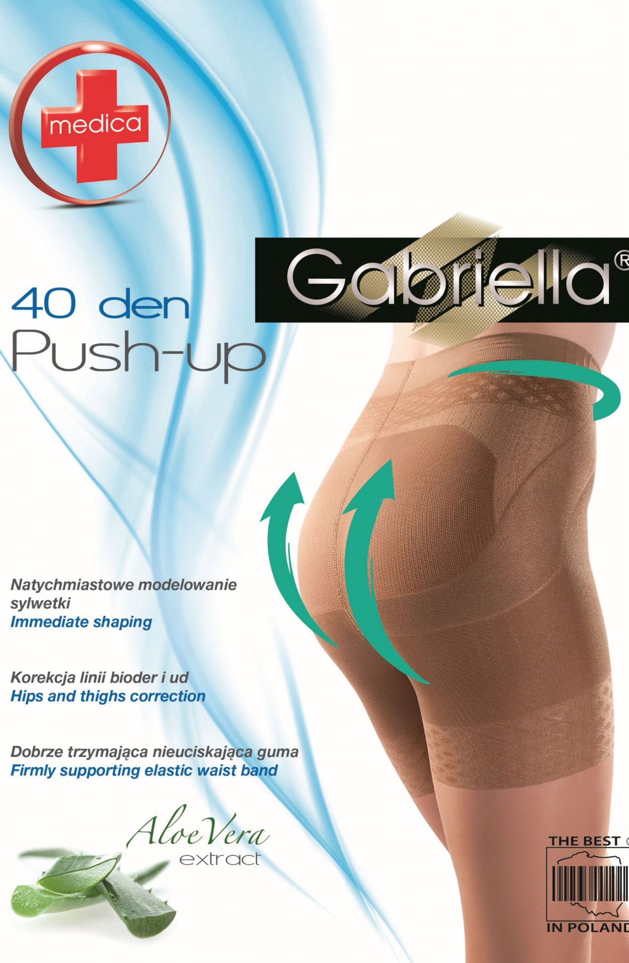 Picture of Classic Push Up 40 Tights