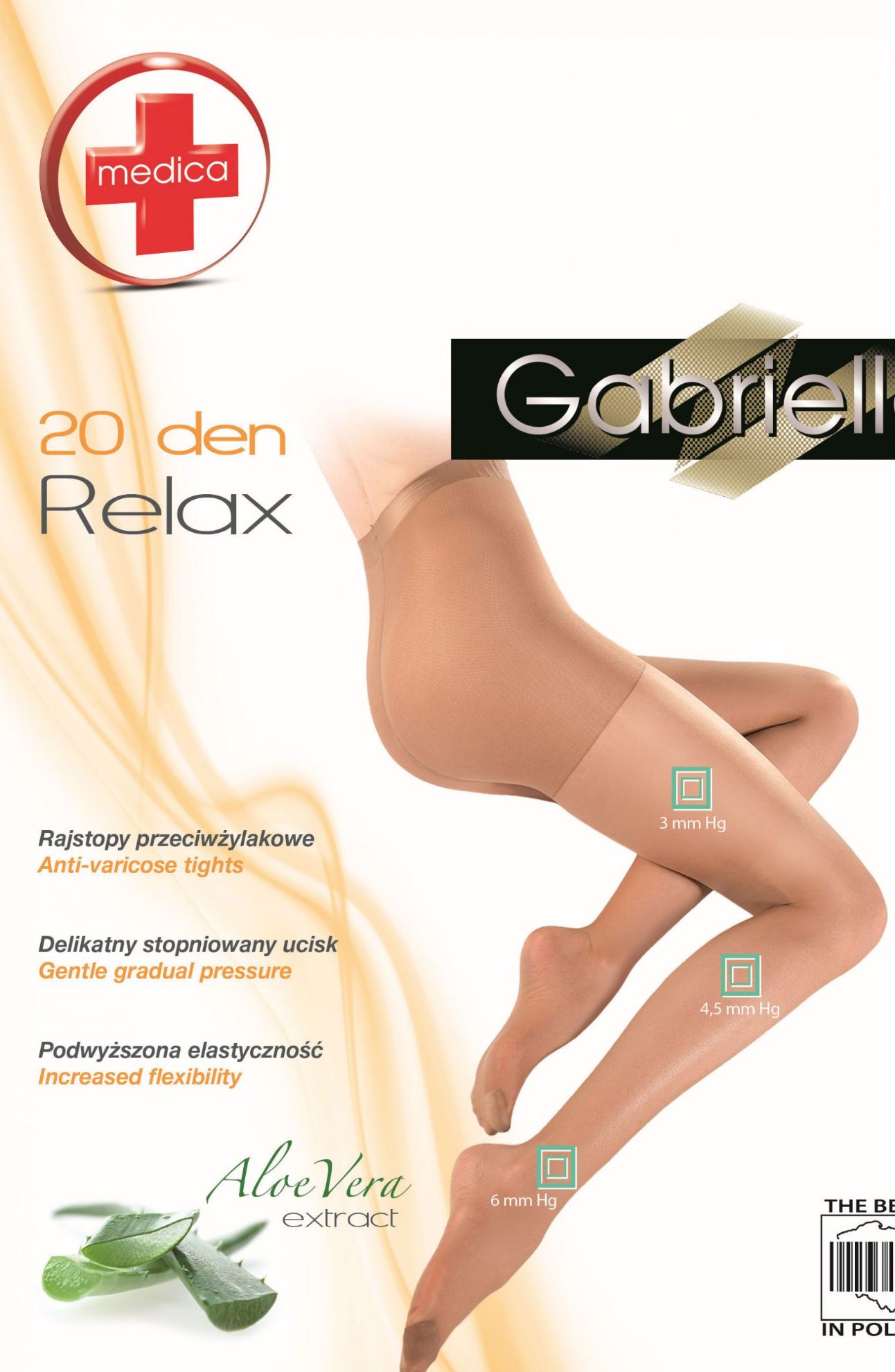 Picture of Classic Medica Relax 20 Tights