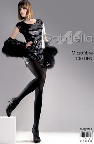 Picture of Classic Microfibre 100 Tights