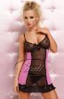 Picture of Irall Erotic Jayla Set Black/Pink