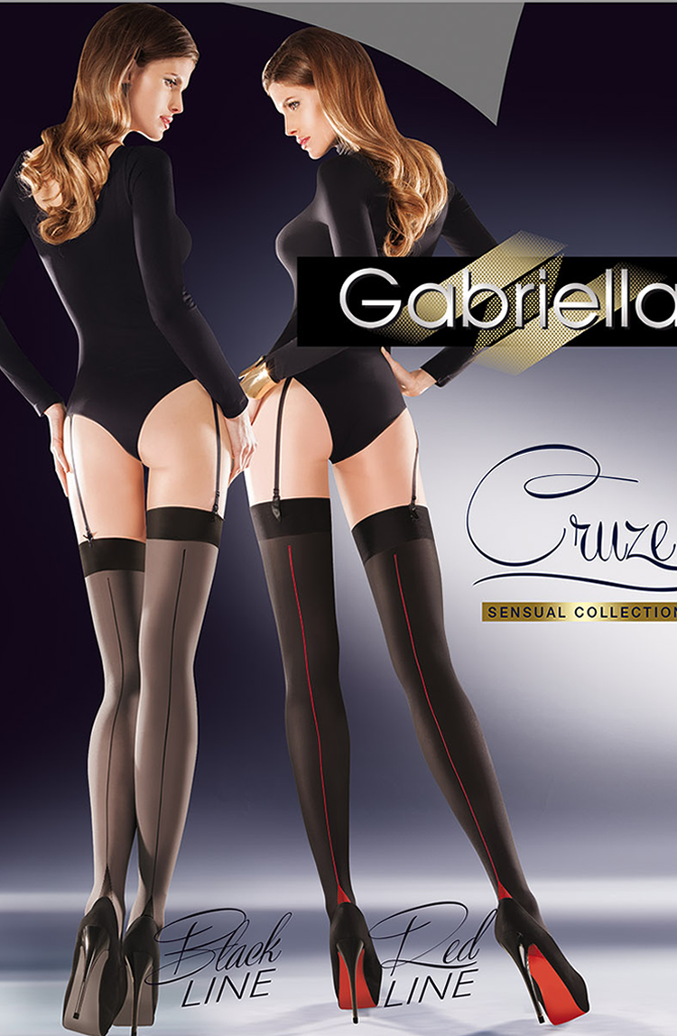 Picture of Gabriella Gabriella Sensual Cruze Black Line Smoky