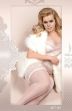 Picture of Ballerina 363 Hold Ups Bianco (White)