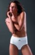 Picture of Control Body 311573CO Cotton Brief Bianco