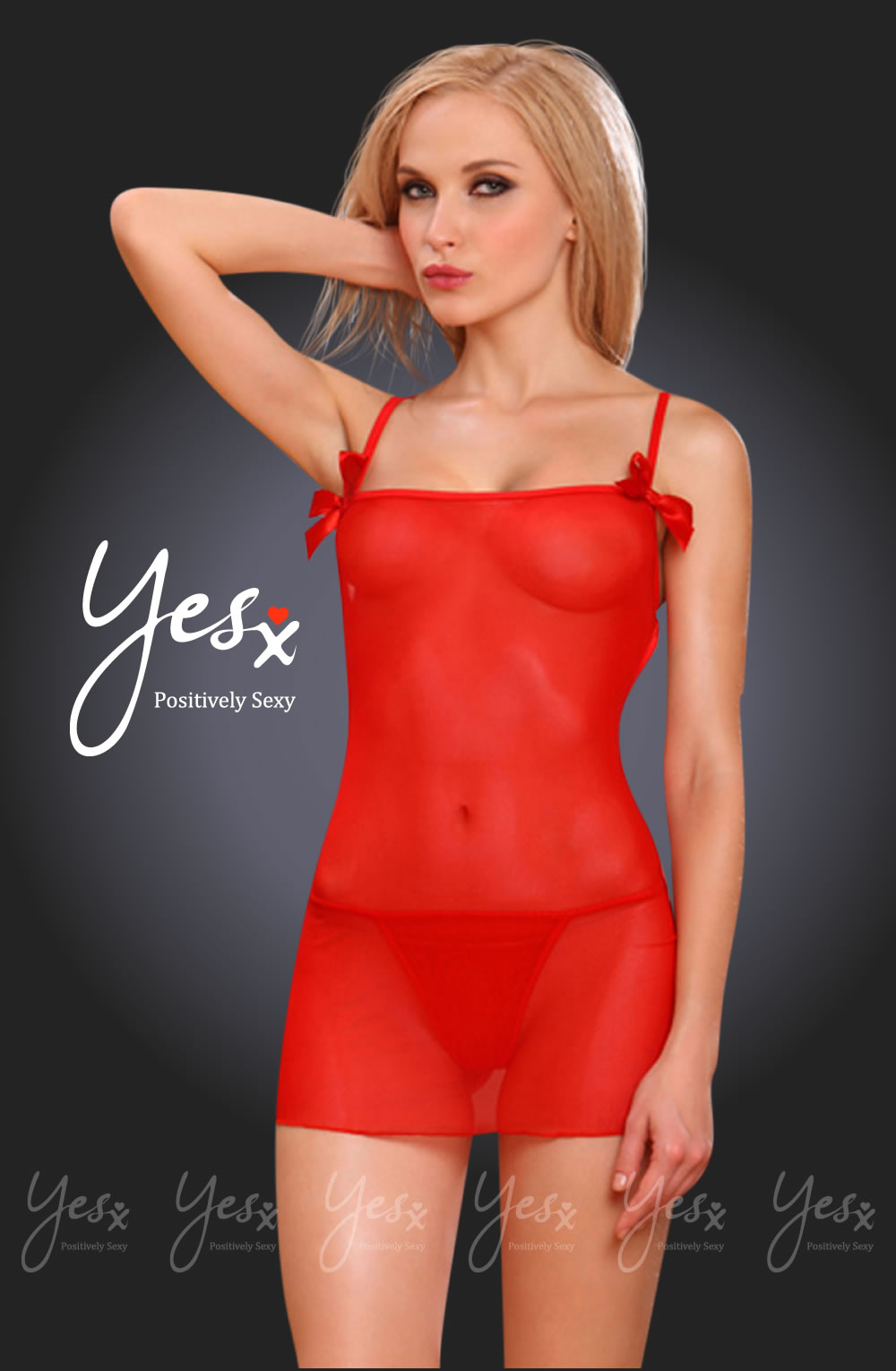 Picture of YesX YX697 Dress Red