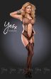 Picture of YesX YX402 Bodystocking Black