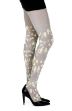 Picture of Zohara "Confetti" Grey Print Tights