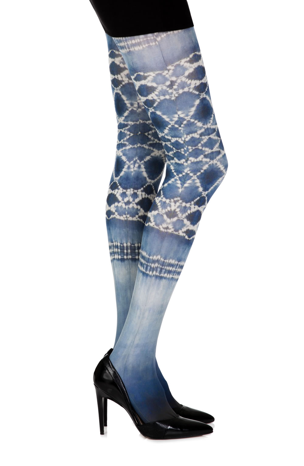 Picture of Zohara "Sea World" White Print Tights