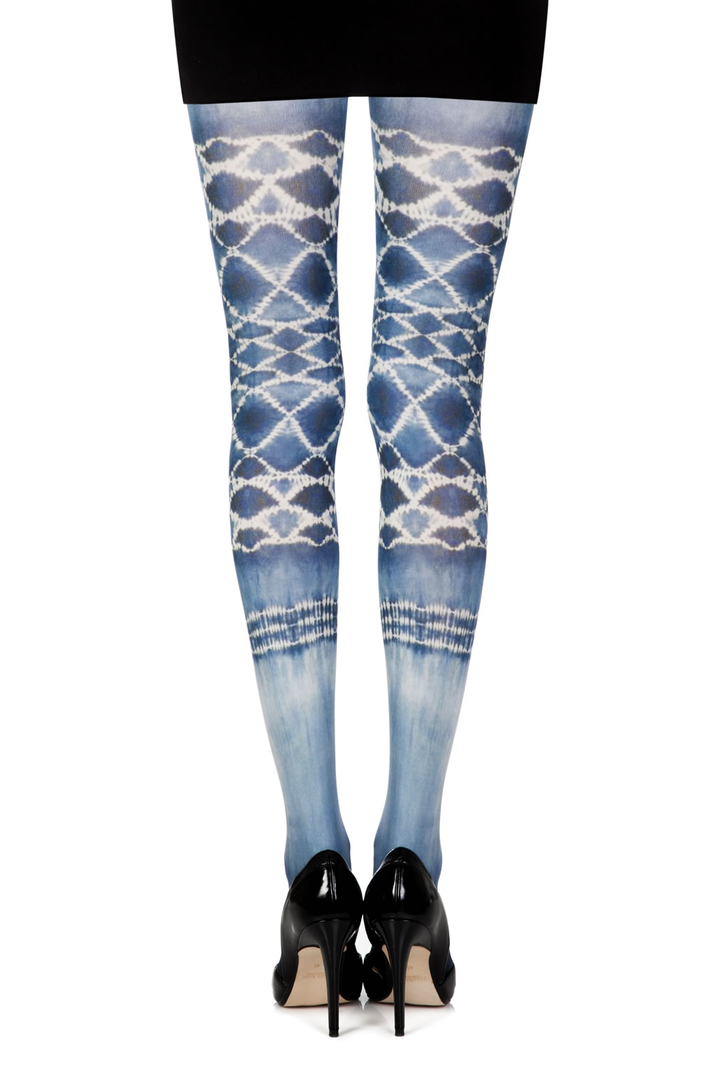 Picture of Zohara "Sea World" White Print Tights