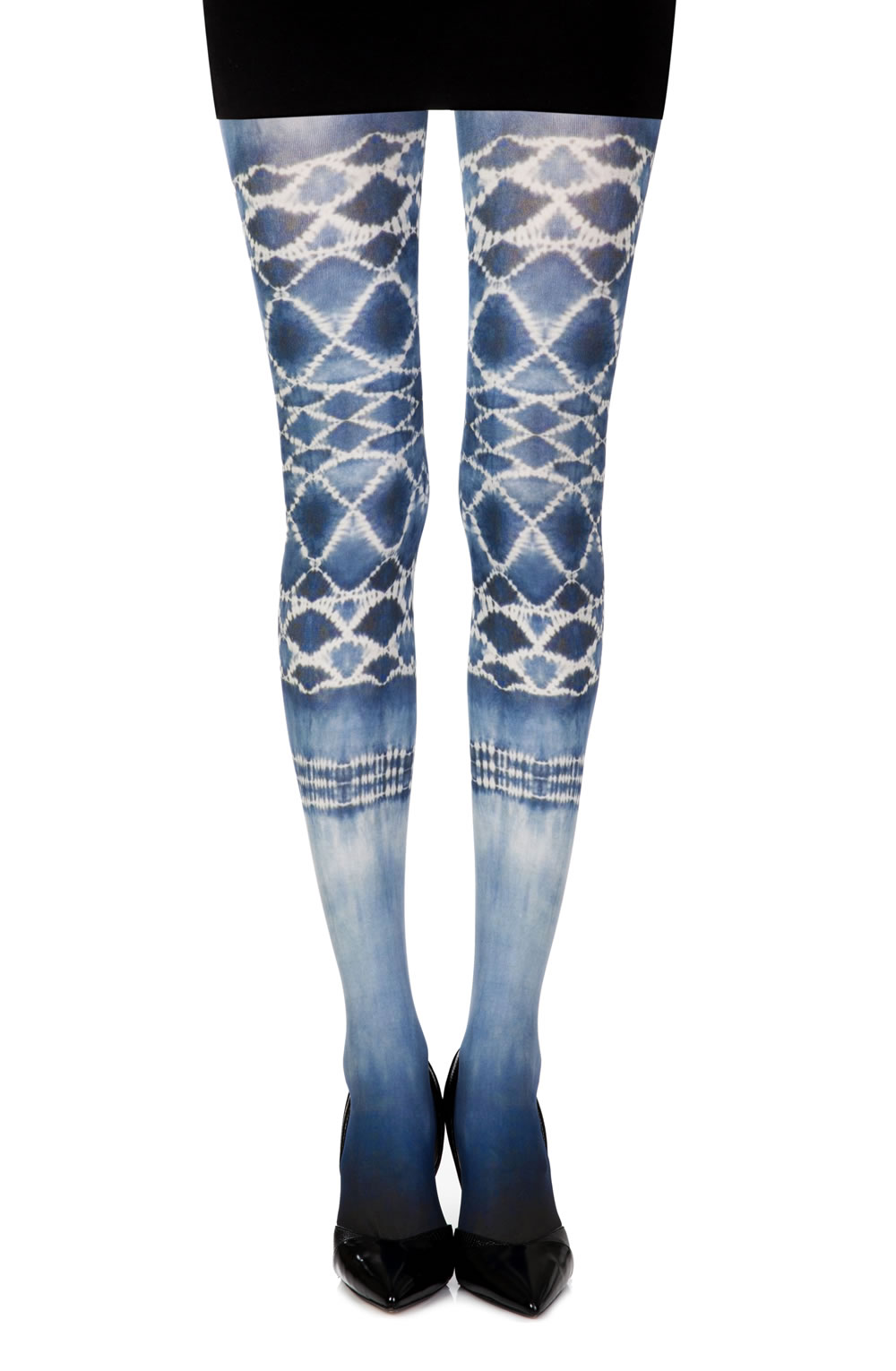 Picture of Zohara "Sea World" White Print Tights