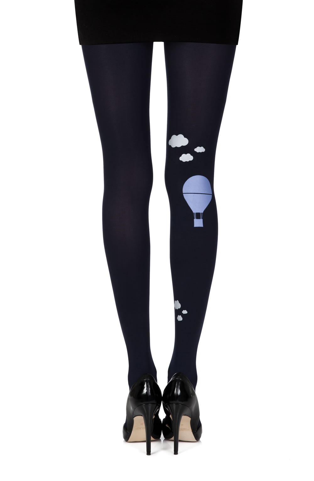 Picture of Zohara "Hot Air Balloon" Blue Print Tights