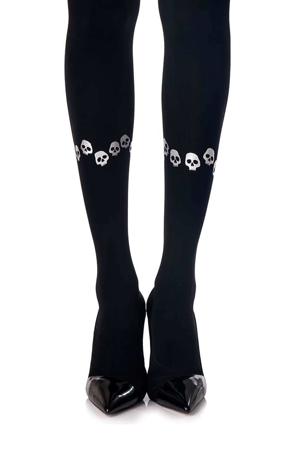 Picture of Zohara Halloween" Print Tights"