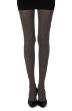 Picture of Zohara Heather Brown Opaque Tights