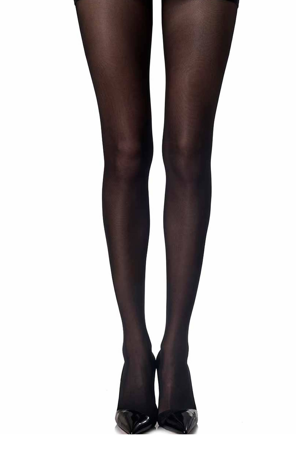 Picture of Zohara Black Sheer Tights