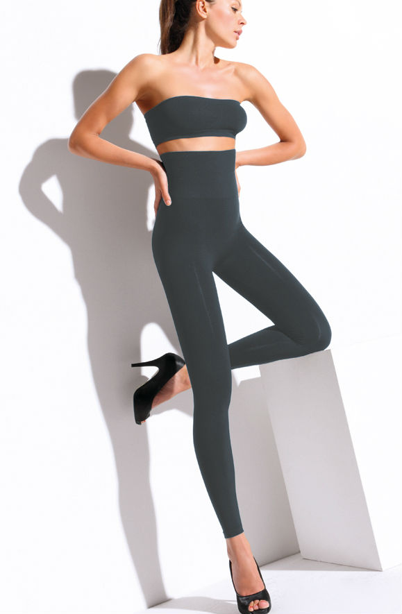 Picture of High Waist Shaping Leggings Fumo