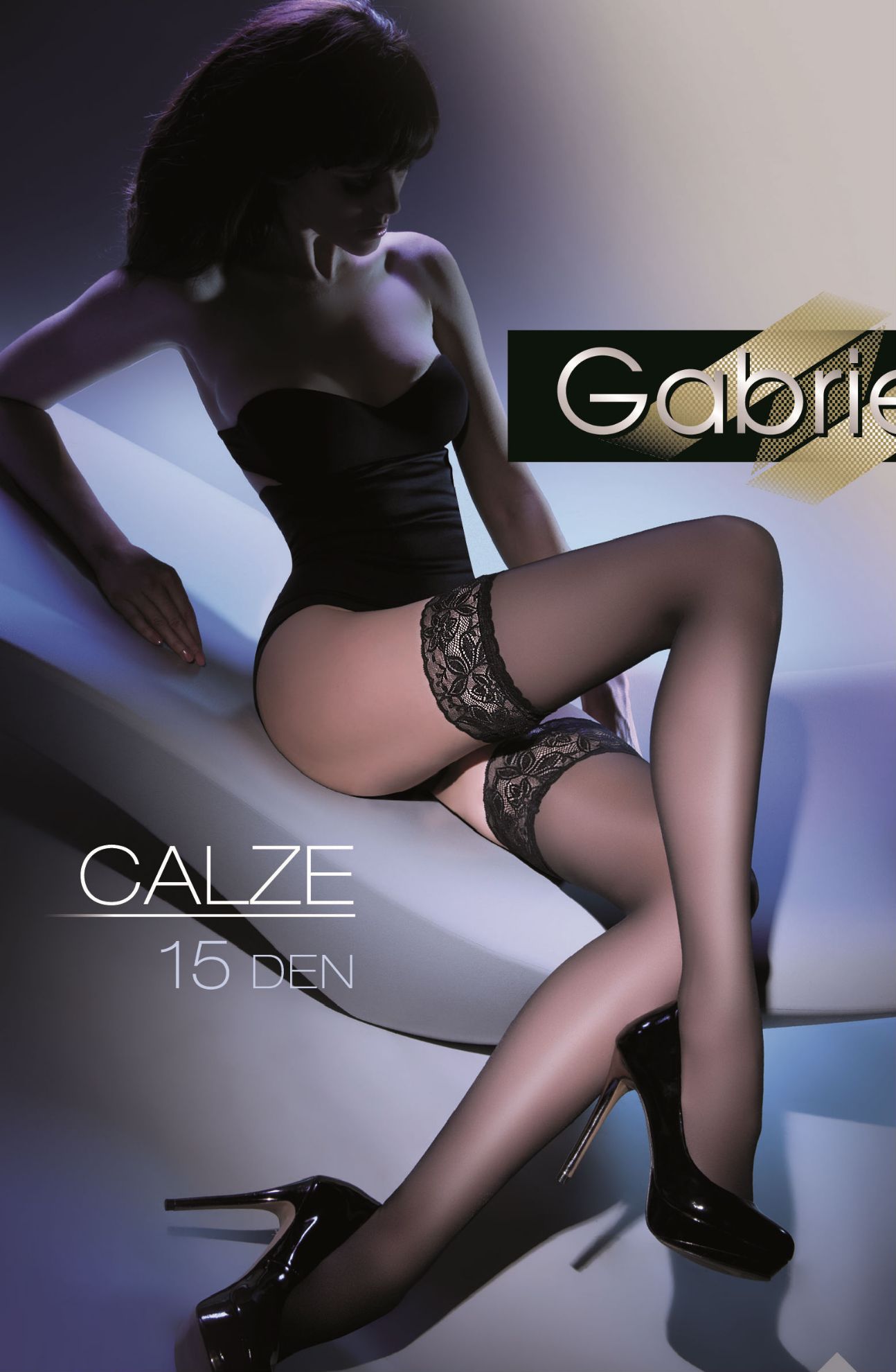 Picture of Gabriella Calze 200 Hold Ups Nero