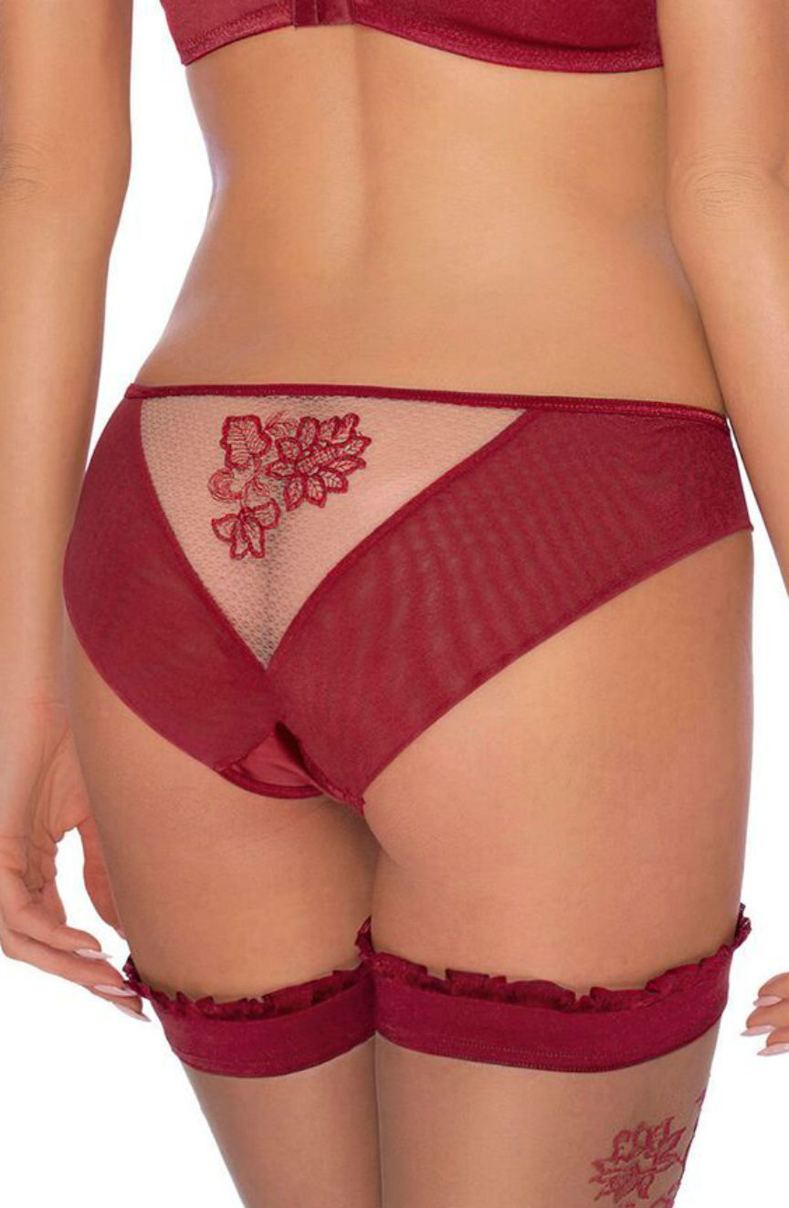 Picture of Roza Mehendi Brief Claret