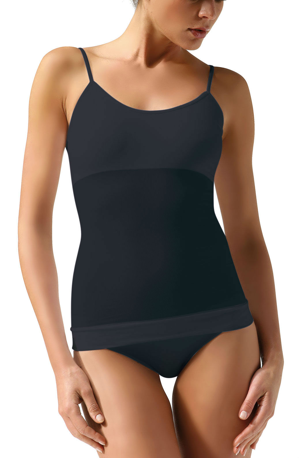 Picture of Control Body 211475 Shaping Camisole Nero
