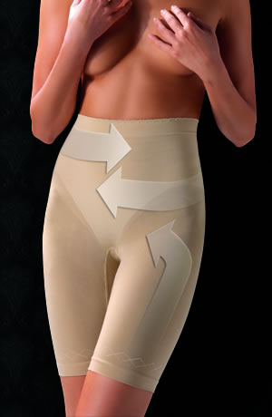 Picture of Control Body 410466G Shaping Girdle Skin