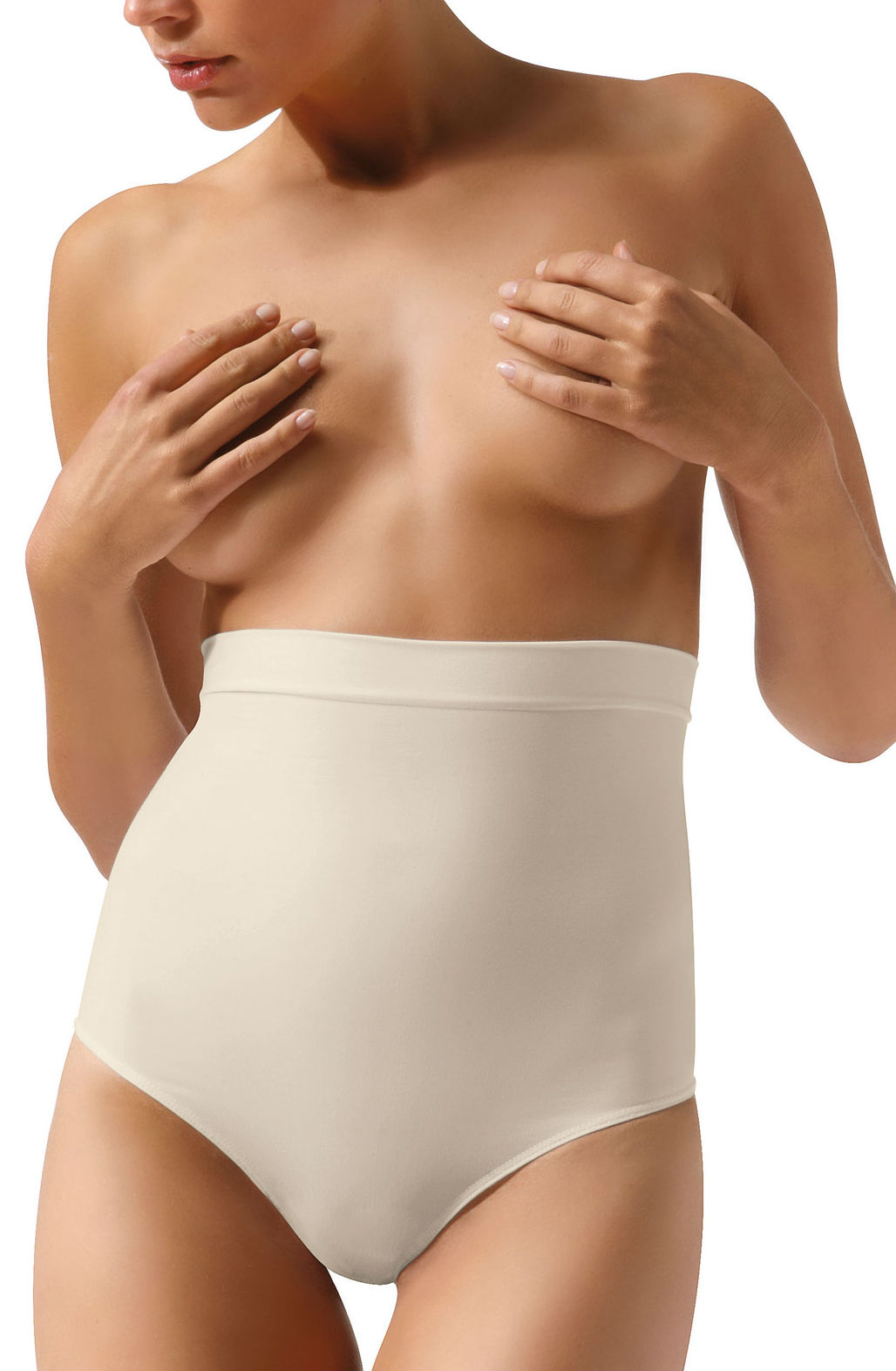 Picture of Control Body 311289 High Waist Shaping Thong Skin