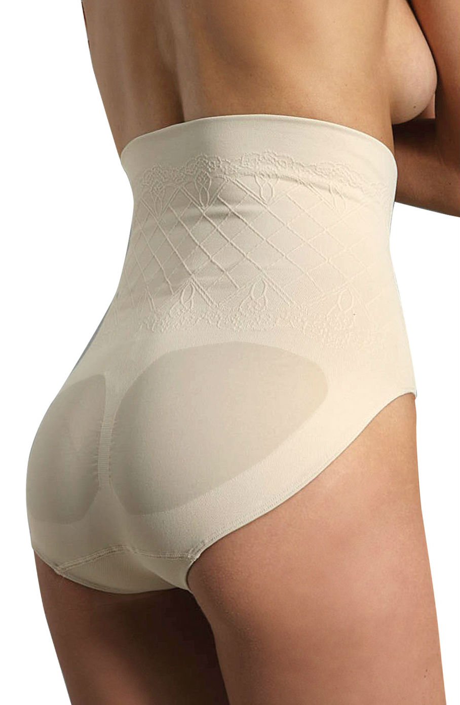 Picture of Control Body 311370S High Waist Shaping Brief Skin