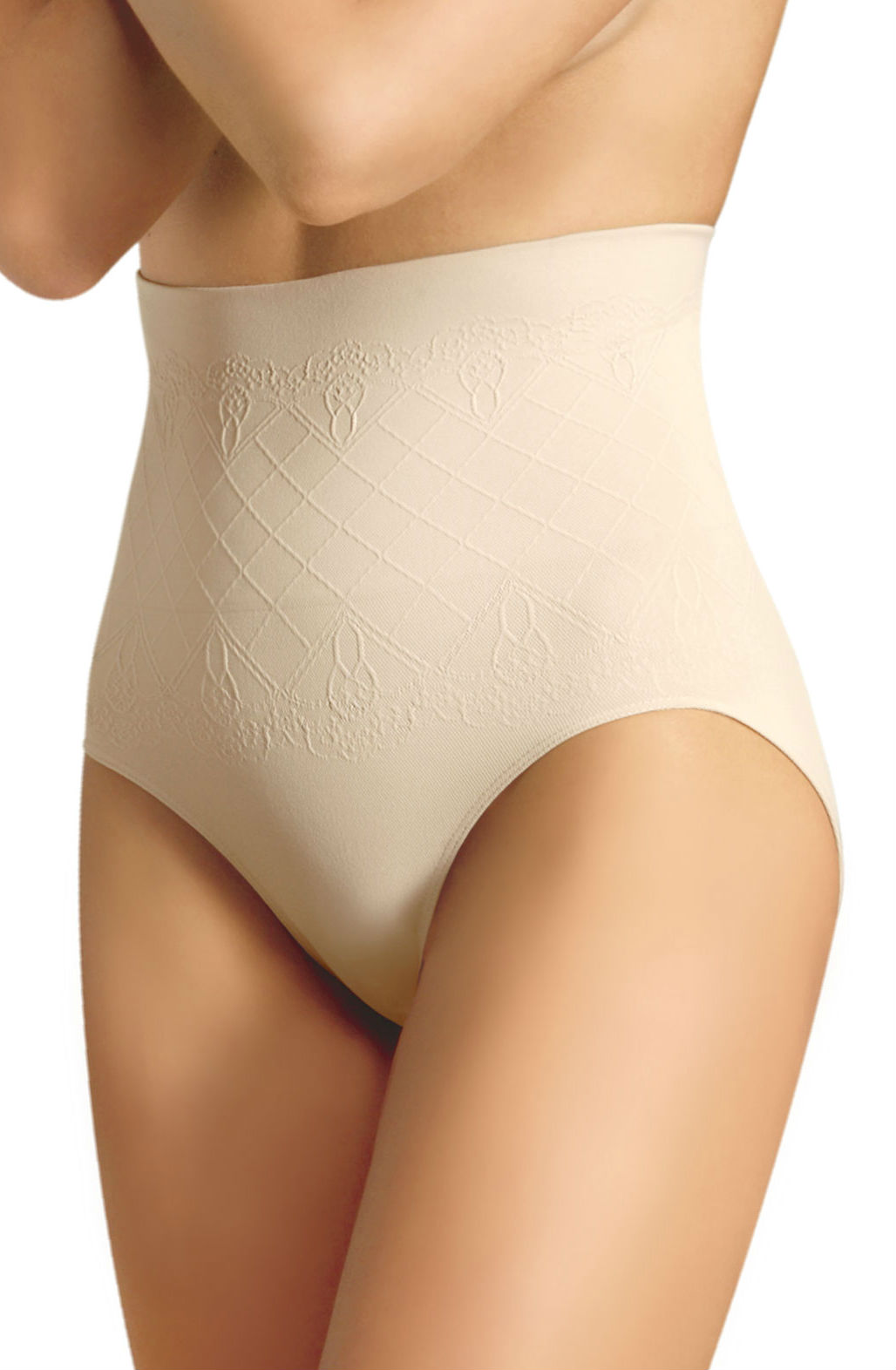 Picture of Control Body 311370S High Waist Shaping Brief Skin
