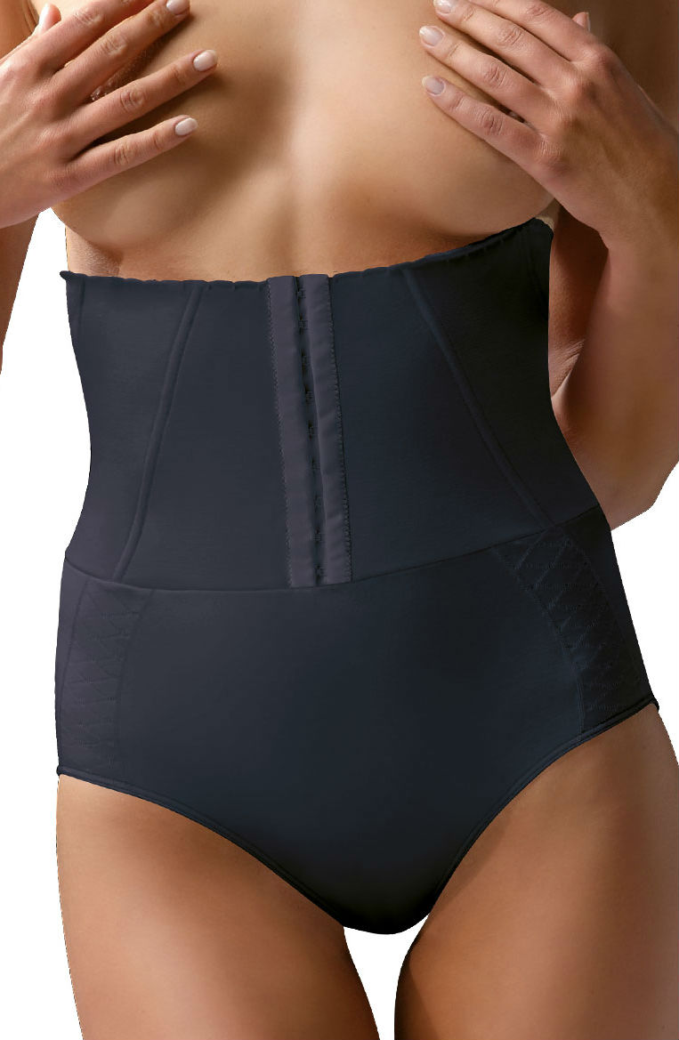 Picture of Control Body 311274G Corset Shaping Brief Nero