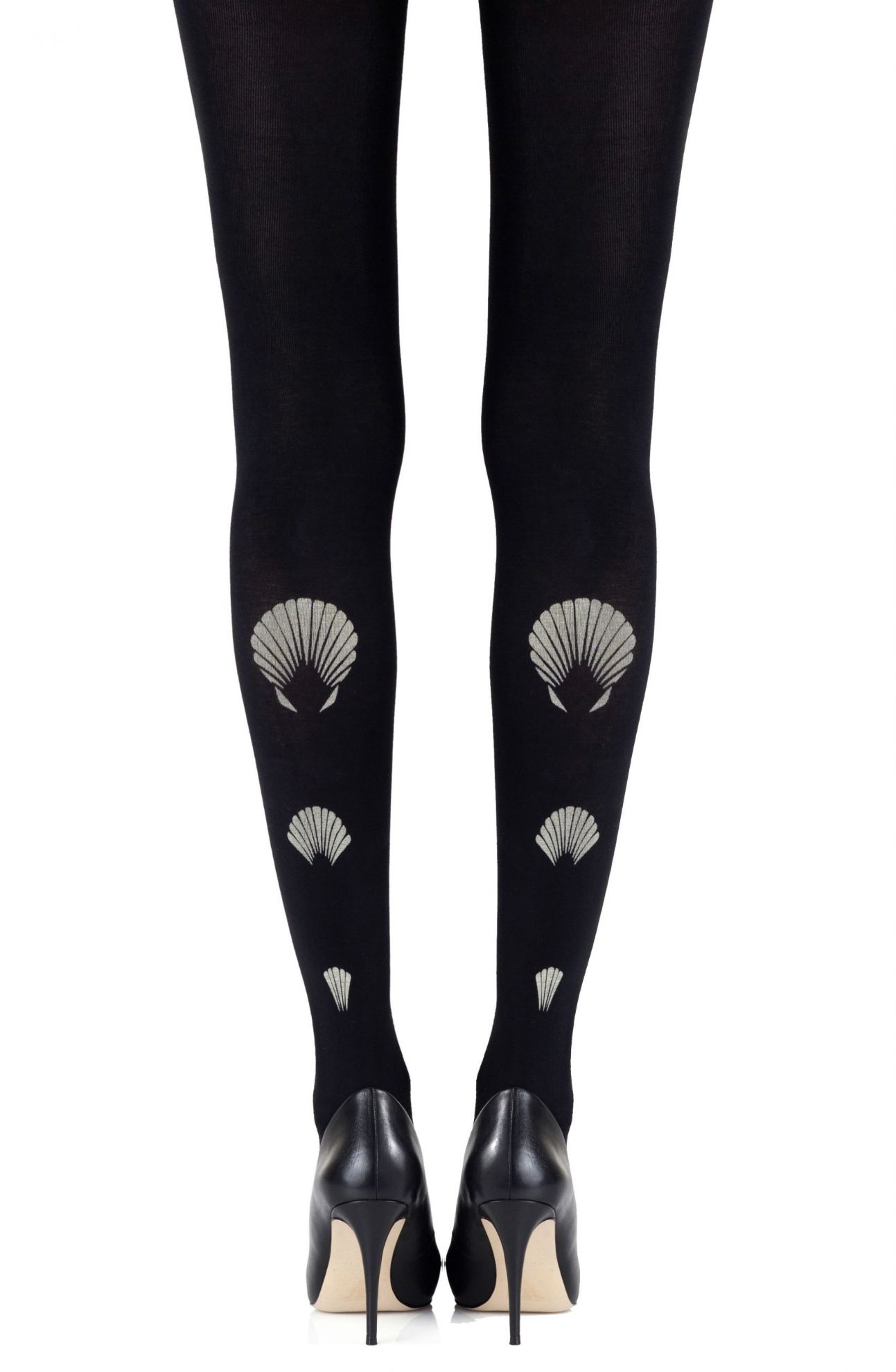 Picture of Zohara "What The Shell" Black Tights