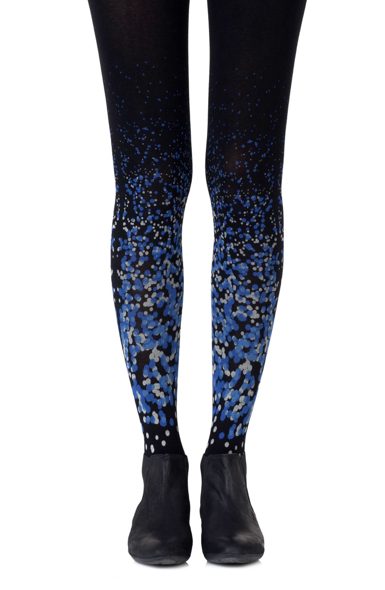 Picture of Zohara "Paint It Black" Tights