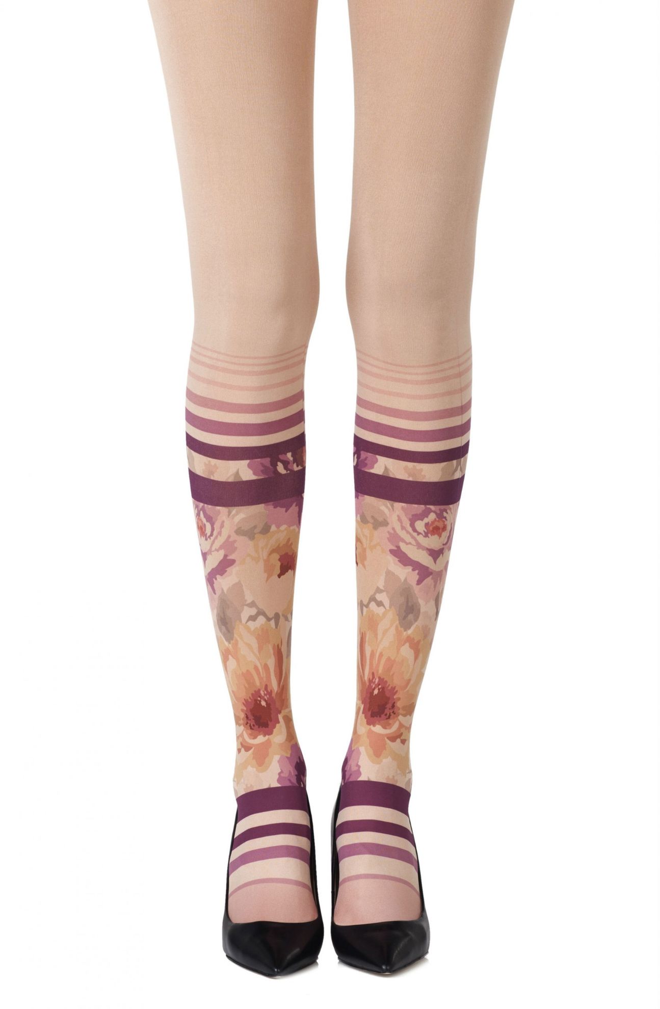 Picture of Zohara "Sock In The Garden" Powder Tights