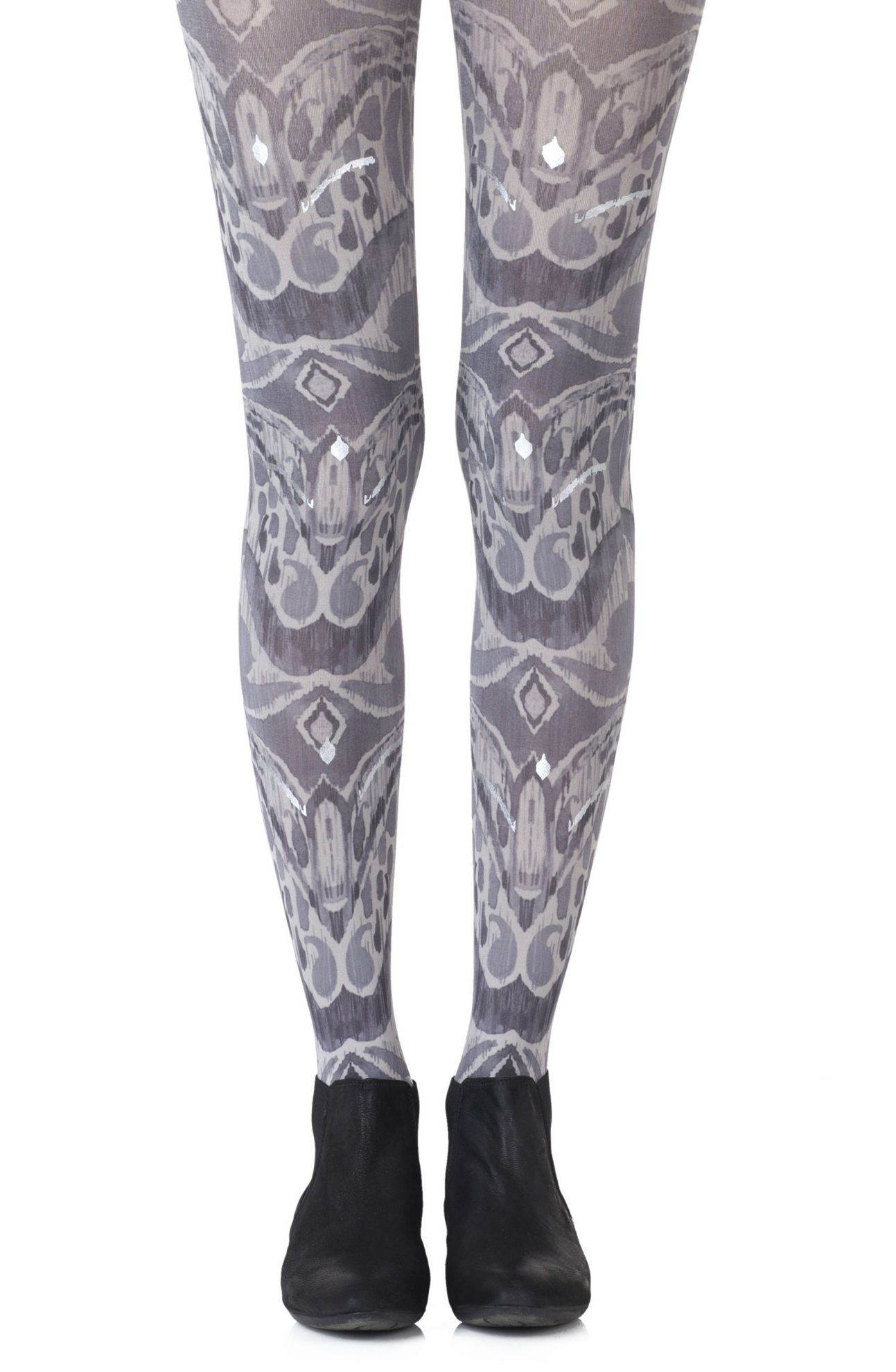 Picture of Zohara "Silver Haze" Grey Tights