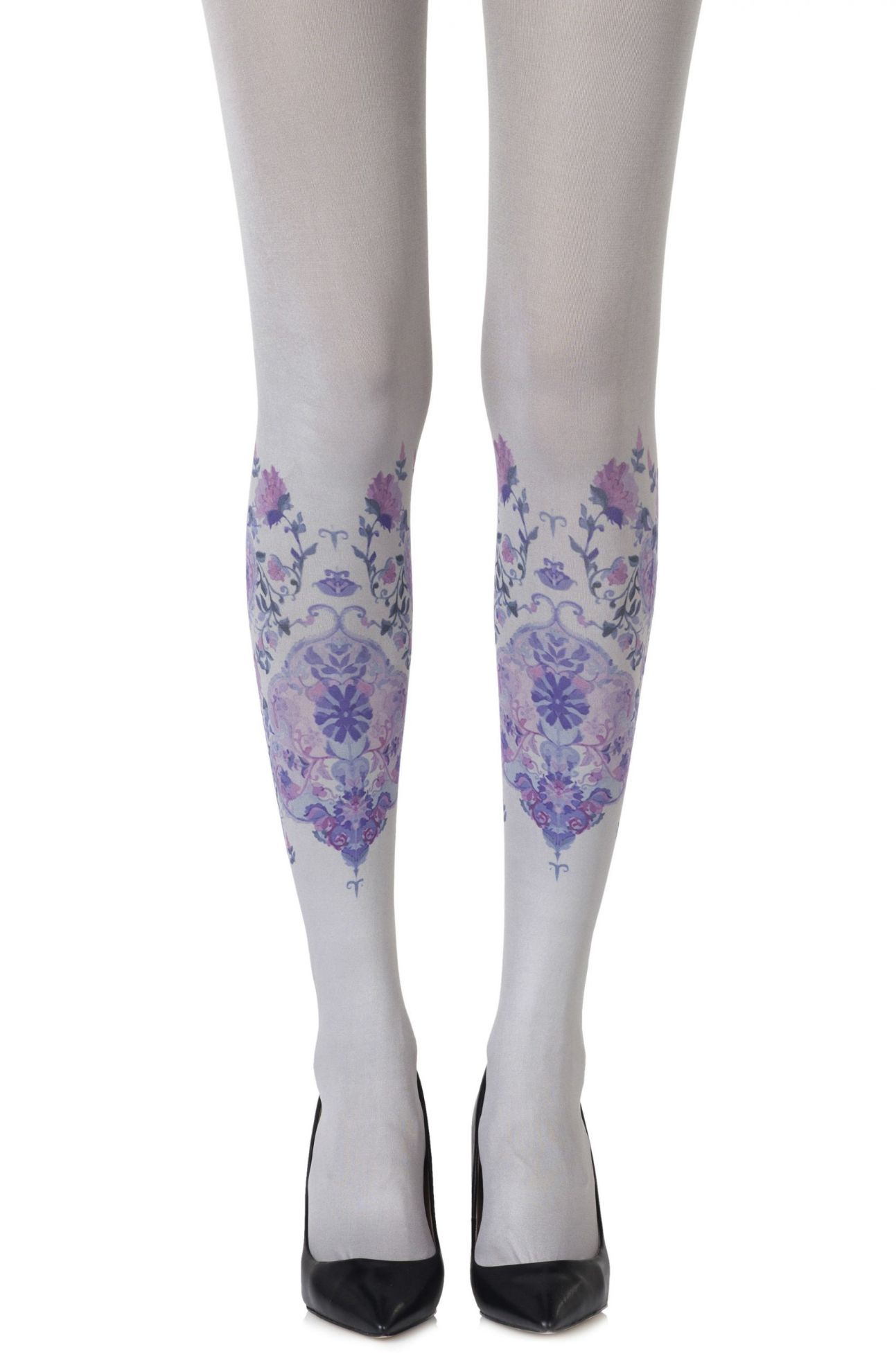 Picture of Zohara "Alice in Wonderland" Light Grey Tights