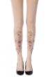 Picture of Zohara "Legs N' Roses" Powder Tights