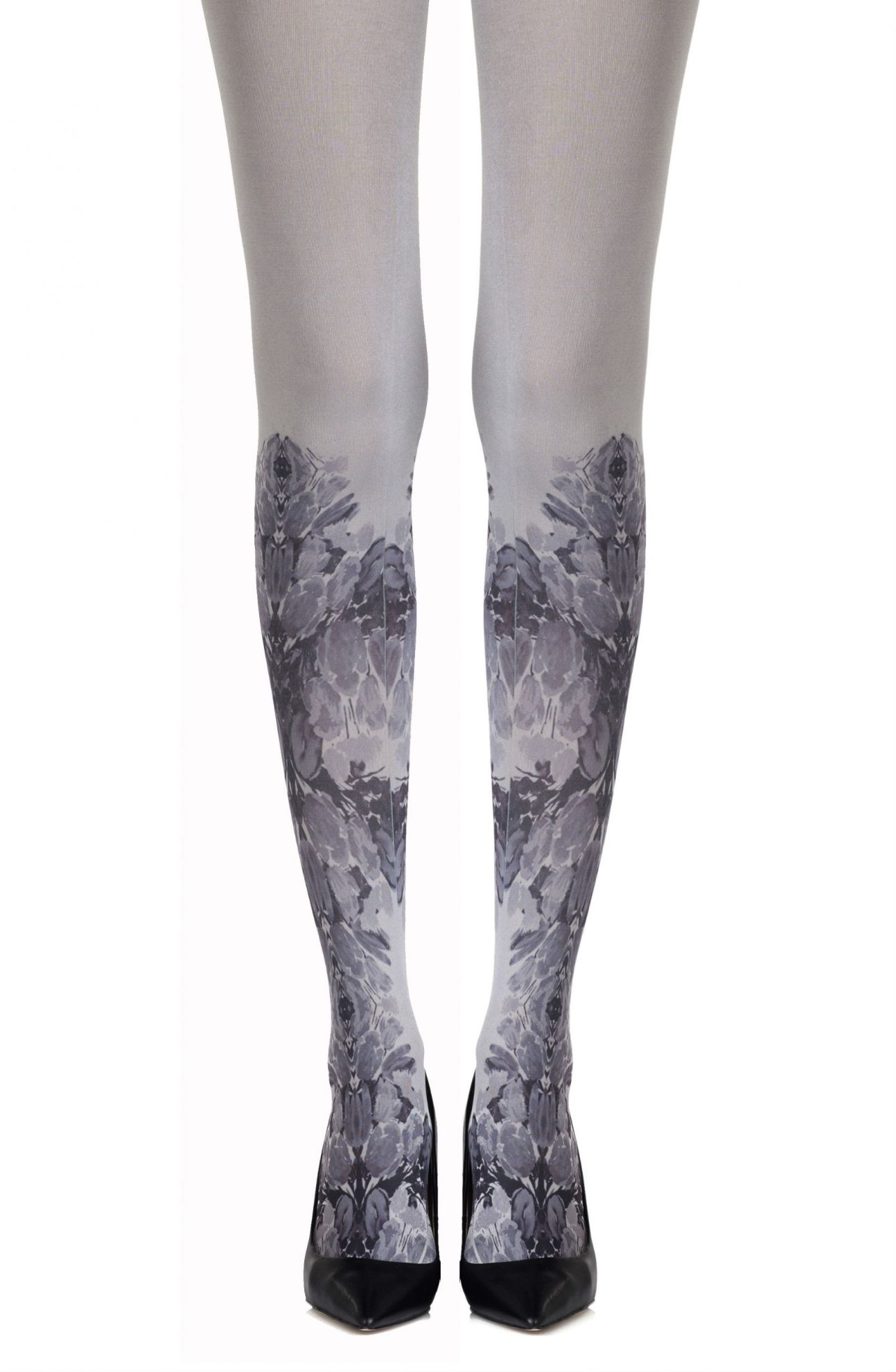 Picture of Zohara "Totally Tulip" Grey Tights