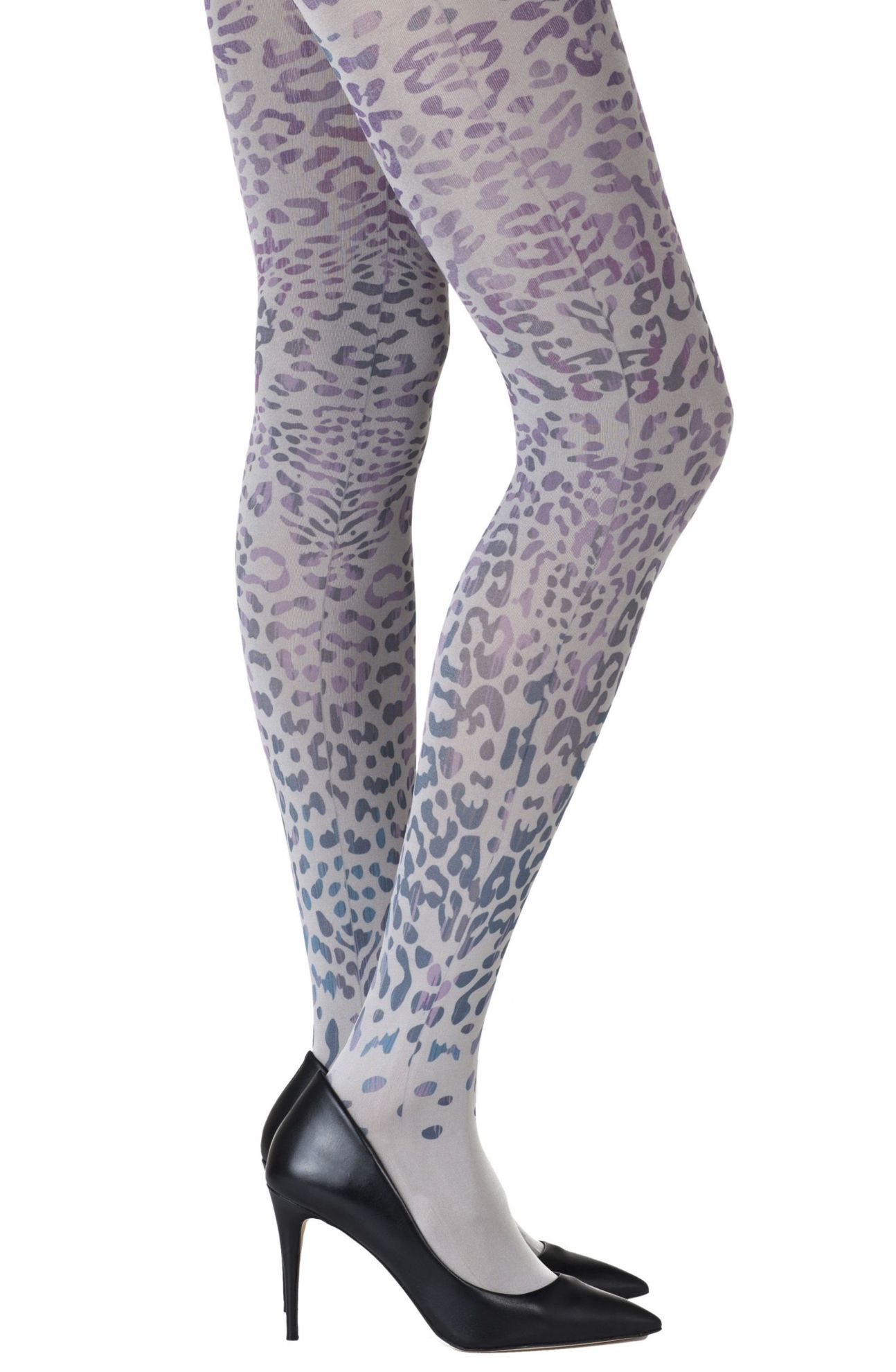 Picture of Zohara "You're An Animal" Grey Tights