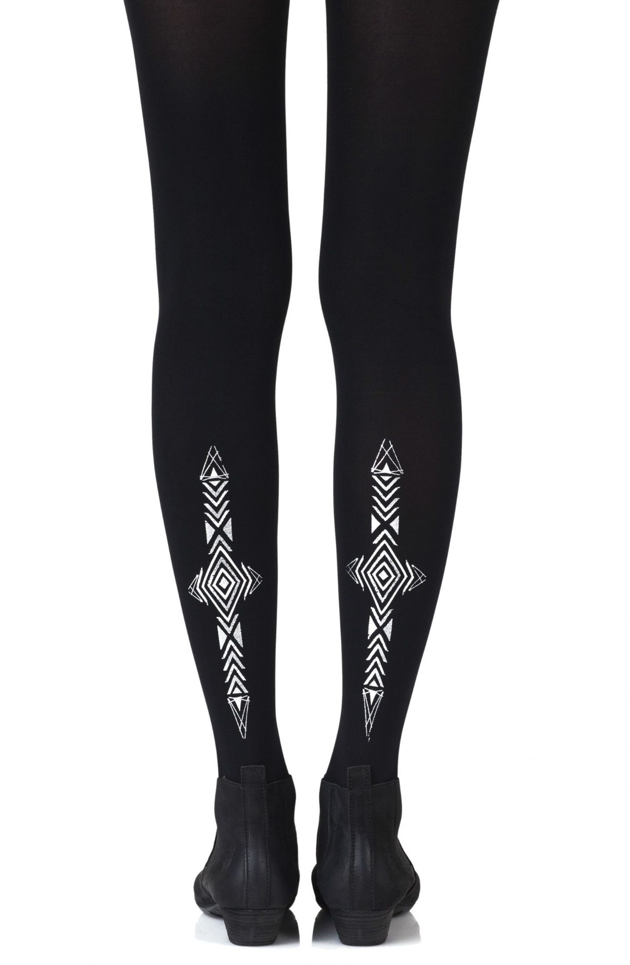 Picture of Zohara "Wanderlust" Black Tights