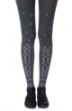Picture of Zohara "Diamonds Are Forever" Heather Grey Tights