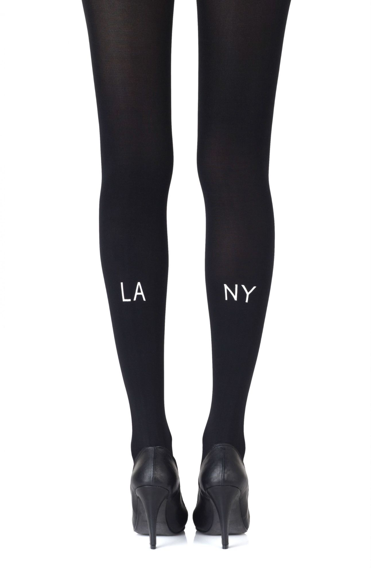 Picture of Zohara "East West" Black Tights