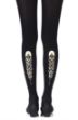 Picture of Zohara "Birds Of The Same Feather" Black Tights