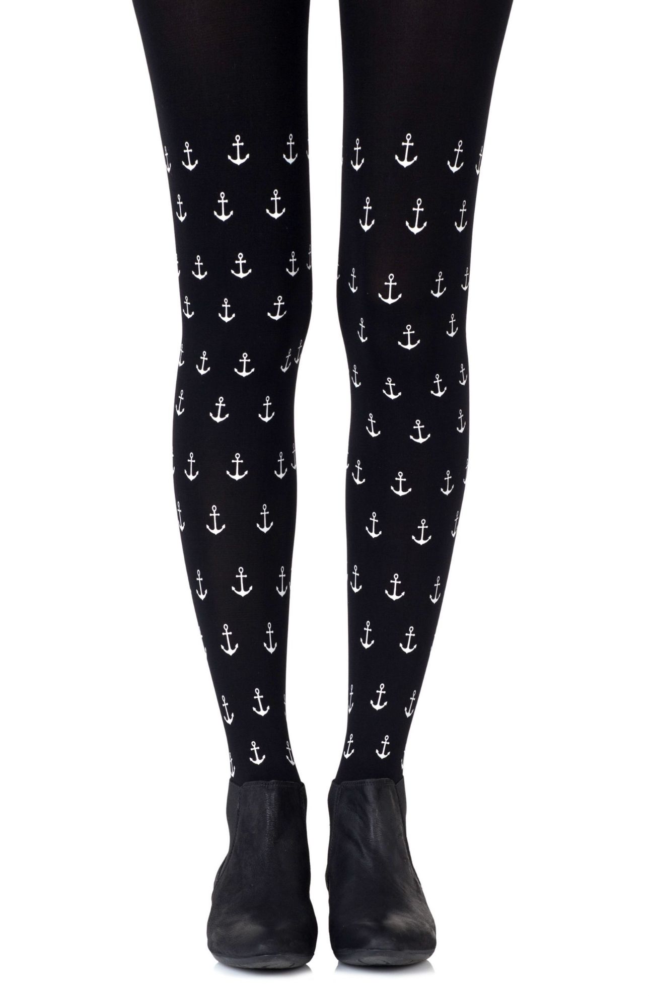 Picture of Zohara "Sailor Moon" Black Tights