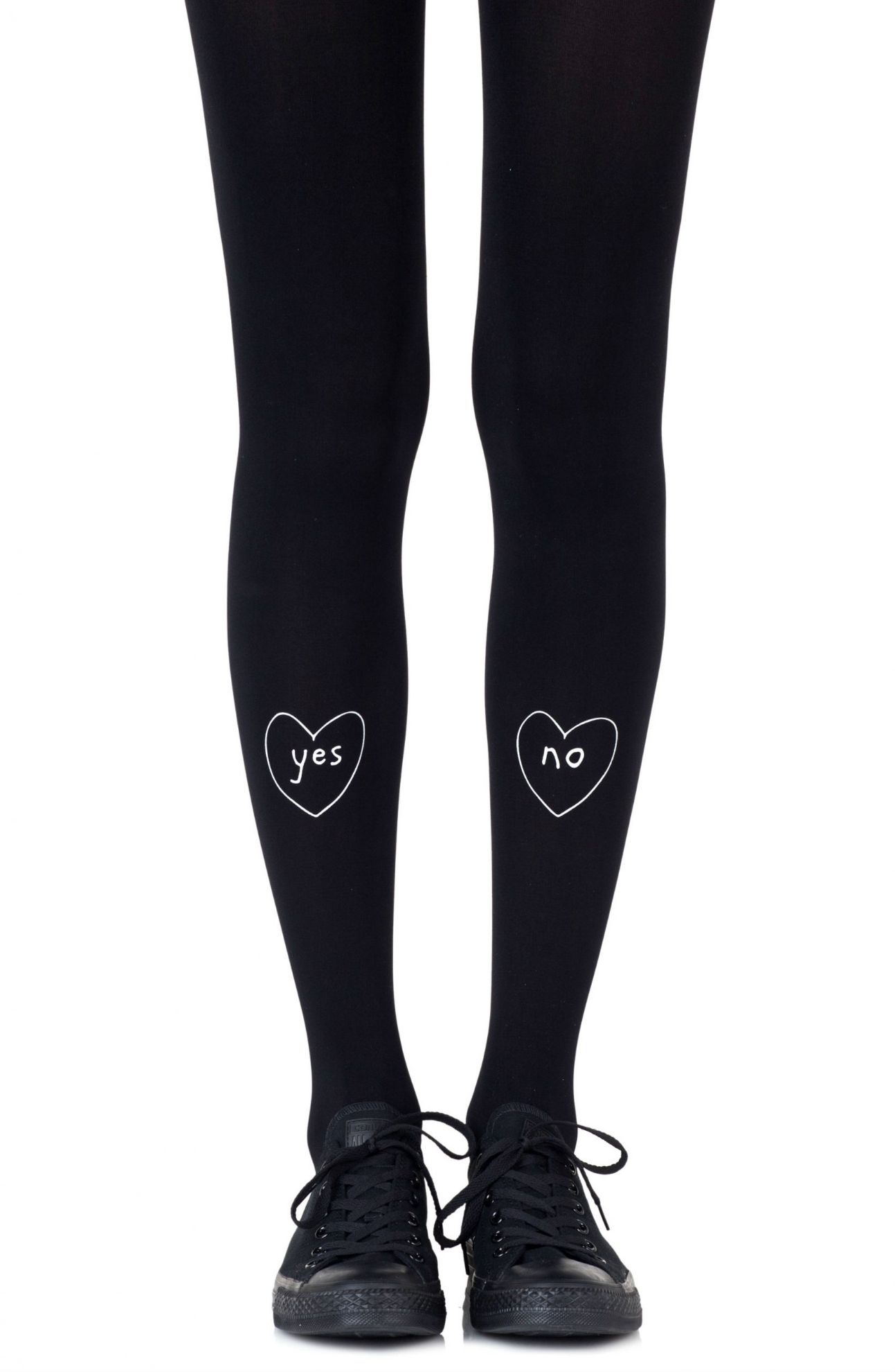 Picture of Zohara "So Call Me Maybe" Black Tights