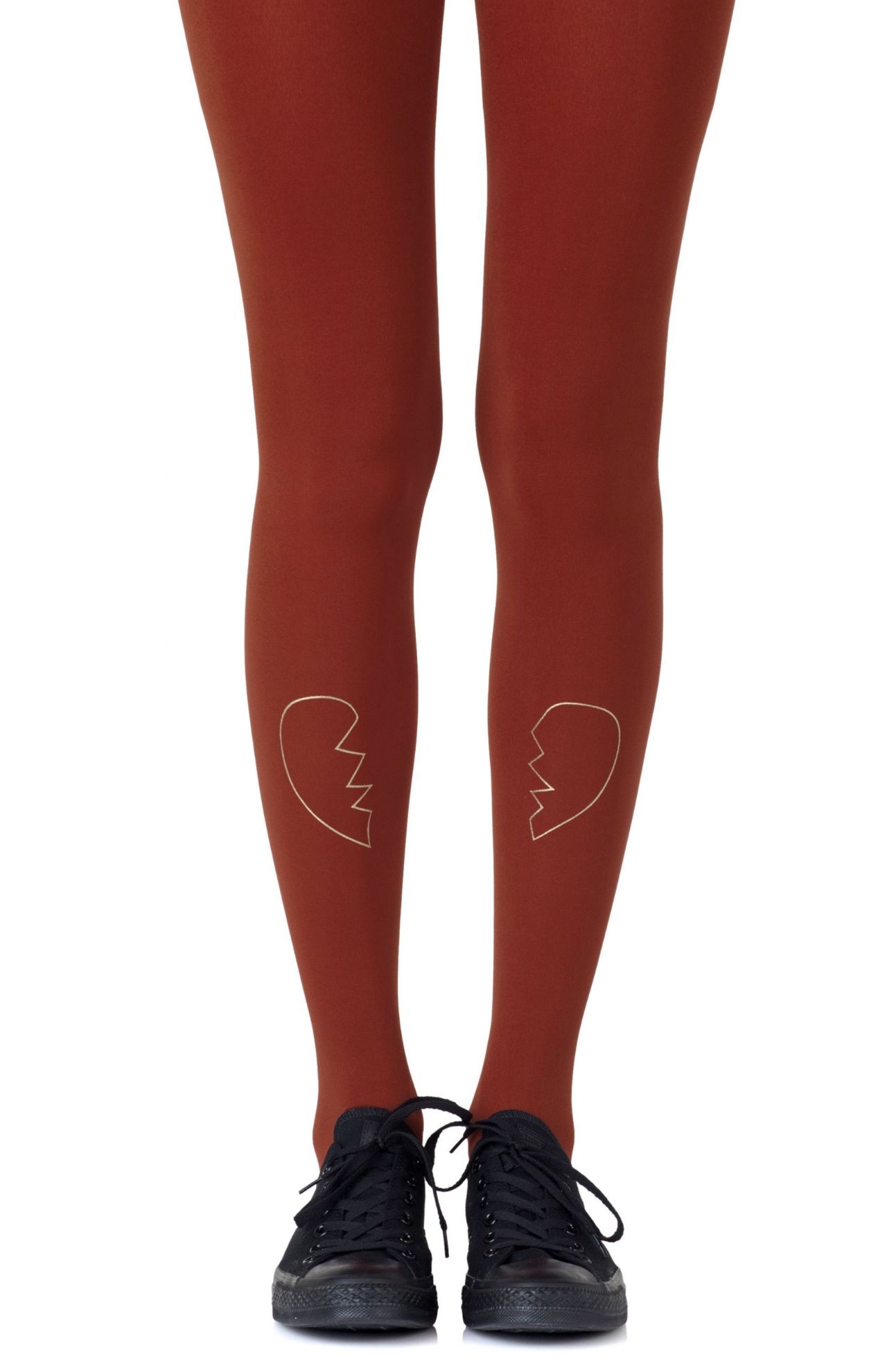 Picture of Zohara "Heartbreaker" Rust Tights