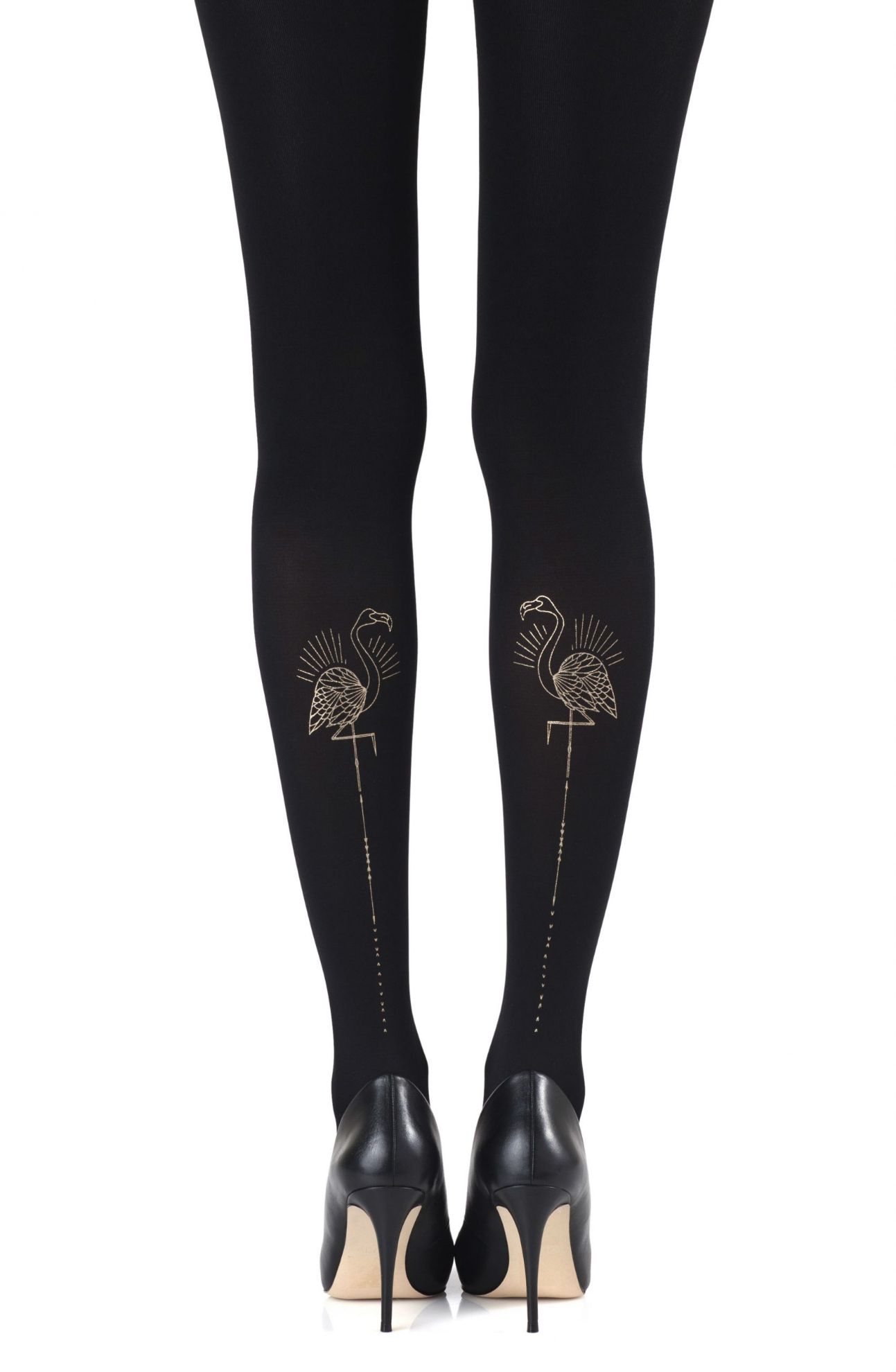 Picture of Zohara "Miami Night" Black Tights