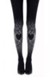 Picture of Zohara "Spread The Love" Grey Print Tights